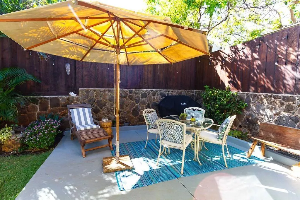 Holiday home Livinghealthywithchocolate'S Guest House Waialua United States
