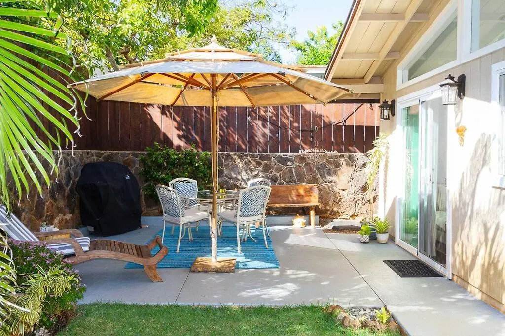 Holiday home Livinghealthywithchocolate'S Guest House Waialua